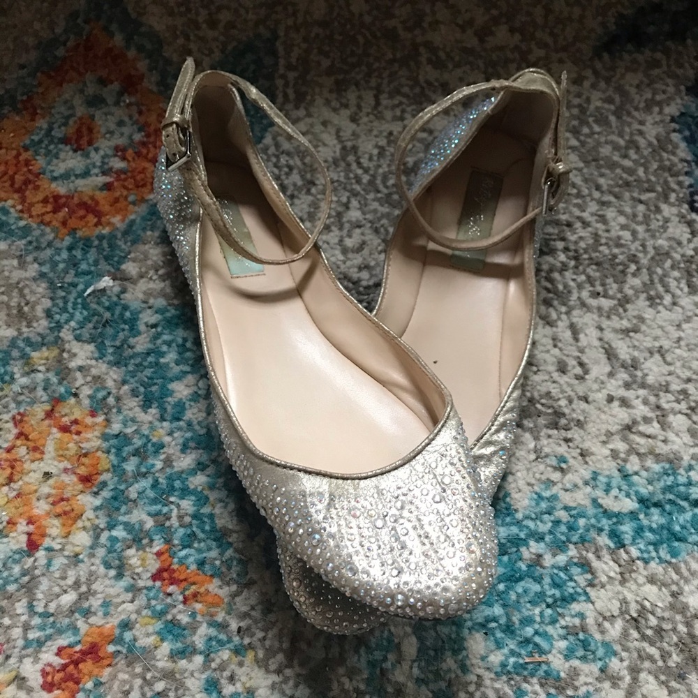 Betsy Johnson Ballet Flats